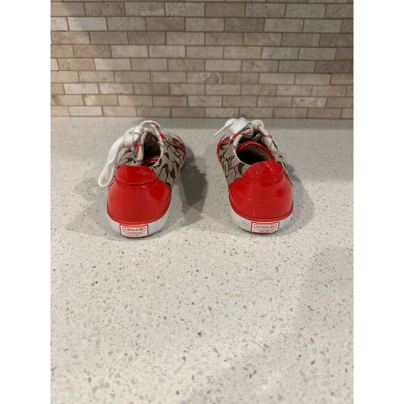 Coach lace up‎ tennies - Picture 3 of 5